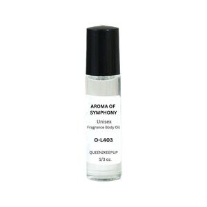 Aroma of Symphony (Unisex) Body Oil 10 ml Fragrance All Natural 1/3 oz Roll-On